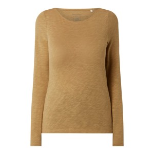 Bluzka z długim rękawem z bawełny ekologicznej