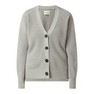 Kardigan o kroju oversized z bawełny