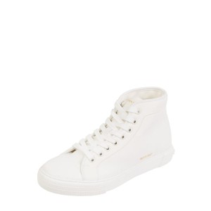 Sneakersy wysokie z płótna model ‘Alice’