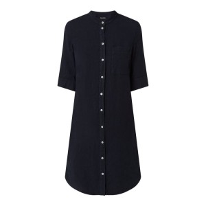 Sukienka koszulowa z lnu