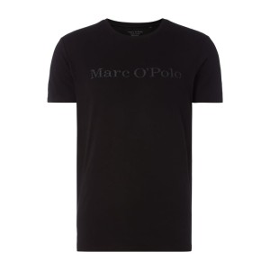 T-shirt z nadrukiem z logo