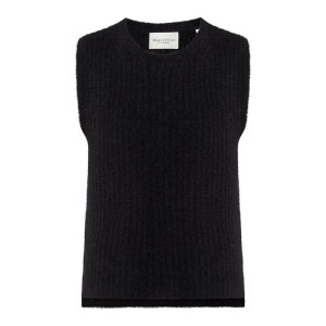 Bezrękawnik z dodatkiem wełny z alpaki