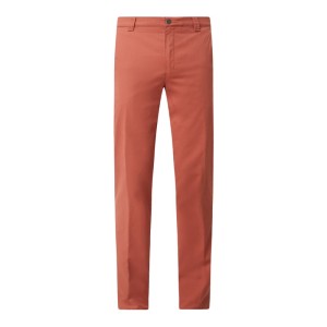 Chinosy o kroju modern fit z dodatkiem streczu model ‘Rio’