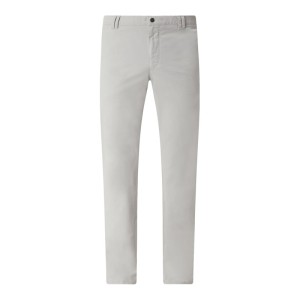 Chinosy o kroju modern fit z dodatkiem streczu model ‘Rio’