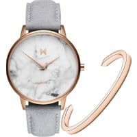 Zegarek damski MVMT Marble Beverly Gift Set