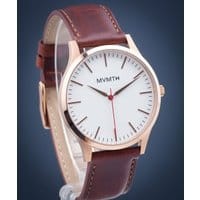 Zegarek męski MVMT 40 Series Rose Gold Natural Tan