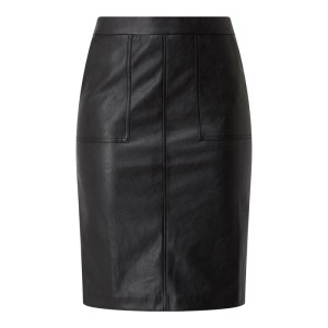 Spódnica ołówkowa z imitacji skóry model ‘Runia’