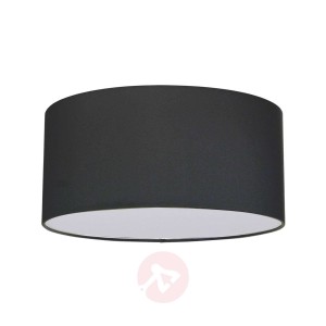 Lampa sufitowa LED Josefina, Ø 28 cm, antracytowa