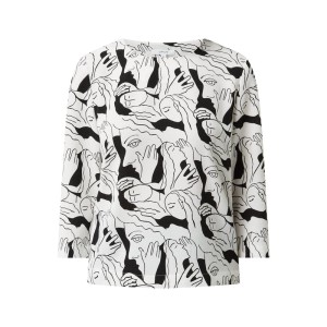 Bluzka ze wzorem na całej powierzchni model ‘Falesha Joyful’