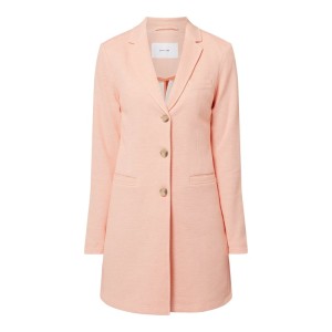 Płaszcz żakietowy z dodatkiem streczu model ‘Halini’