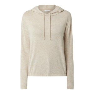 Bluza z kapturem z dodatkiem wiskozy model ‘Sanona’