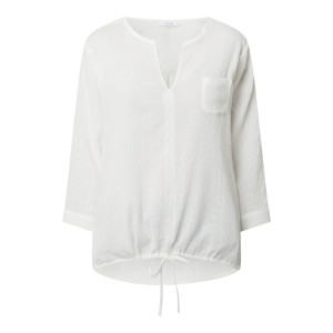 Bluzka z tkanym wzorem model ‘Fimo’