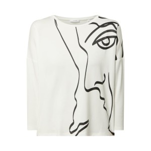 Bluzka z nadrukiem model ‘Sicaso’