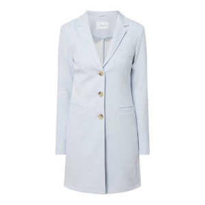 Płaszcz żakietowy z dodatkiem streczu model ‘Halini’