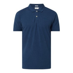 Koszulka polo o kroju slim fit z bawełny model ‘Vincent’
