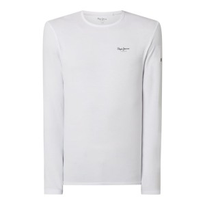 Bluzka z długim rękawem o kroju Slim Fit