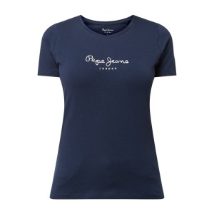 T-shirt z nadrukiem z logo