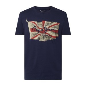 T-shirt z o kroju regular fit z logo