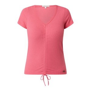 T-shirt z dodatkiem wiskozy