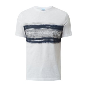 T-shirt z nadrukiem z logo