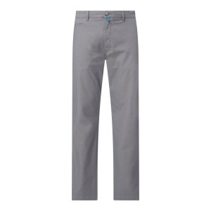 Chinosy PLUS SIZE o prostym kroju z dodatkiem streczu — ‘Futureflex’