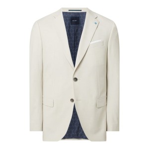 Marynarka zapinana na 2 guziki o kroju regular fit z dodatkiem streczu model ‘Grant’ — ‘Futureflex’