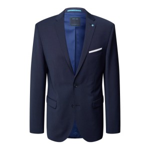 Marynarka na 2 guziki o kroju Regular Fit - materiał niegniotący