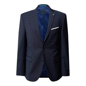 Marynarka o kroju regular fit z dodatkiem streczu model ‘Andre’ — ‘Futureflex’