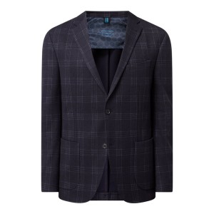 Marynarka na 2 guziki o kroju slim fit z dżerseju model ‘Manel’