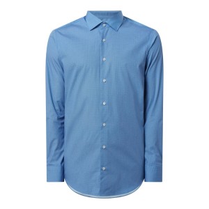 Koszula biznesowa o kroju regular fit z bawełny