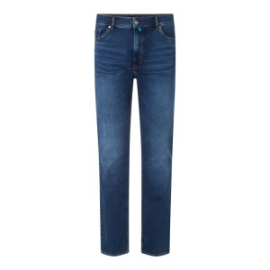 Jeansy PLUS SIZE o kroju straight fit z dodatkiem streczu