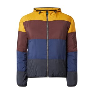 Kurtka pikowana z kapturem