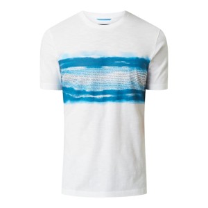 T-shirt z nadrukiem z logo