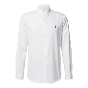 Koszula casualowa z czystej bawełny