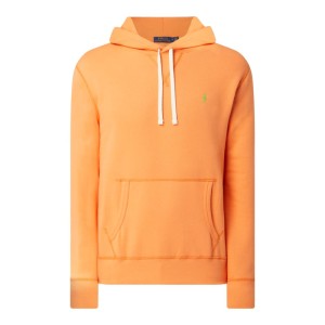 Bluza z kapturem z wyhaftowanym logo