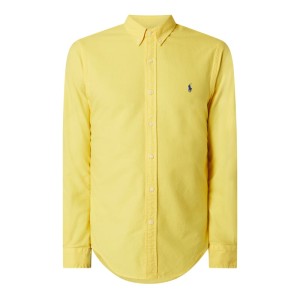 Koszula casualowa o kroju slim fit z tkaniny Oxford