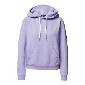 Bluza z kapturem i wyhaftowanym logo