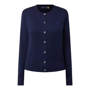 Kardigan z dodatkiem streczu