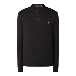 Koszulka polo o kroju slim fit z bawełny