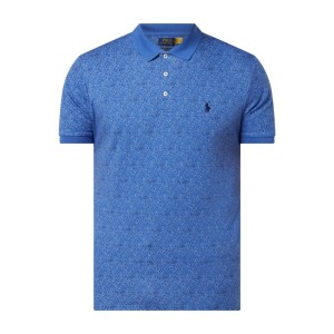 Koszulka polo o kroju custom slim fit z bawełny