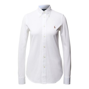 Bluzka o kroju skinny fit z piki