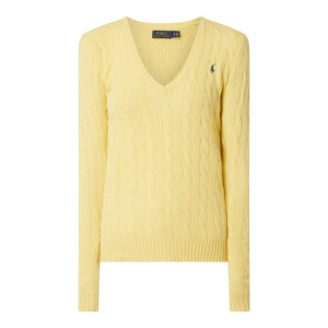 Sweter z domieszką kaszmiru model ‘Kimberly’