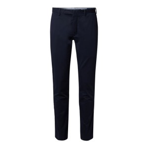 Chinosy o kroju slim fit z dodatkiem streczu