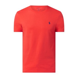 T-shirt o kroju custom slim fit z bawełny