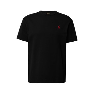 T-shirt o kroju classic fit z czystej bawełny z wyhaftowanym logo