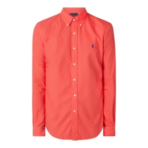 Koszula casualowa o kroju custom fit z tkaniny Oxford