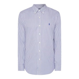 Koszula casualowa o kroju custom fit z popeliny