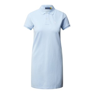 Sukienka o kroju regular fit z kołnierzykiem polo