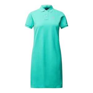 Sukienka o kroju regular fit z kołnierzykiem polo