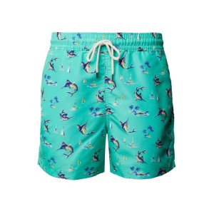 Spodenki kąpielowe z podszewką z siateczki